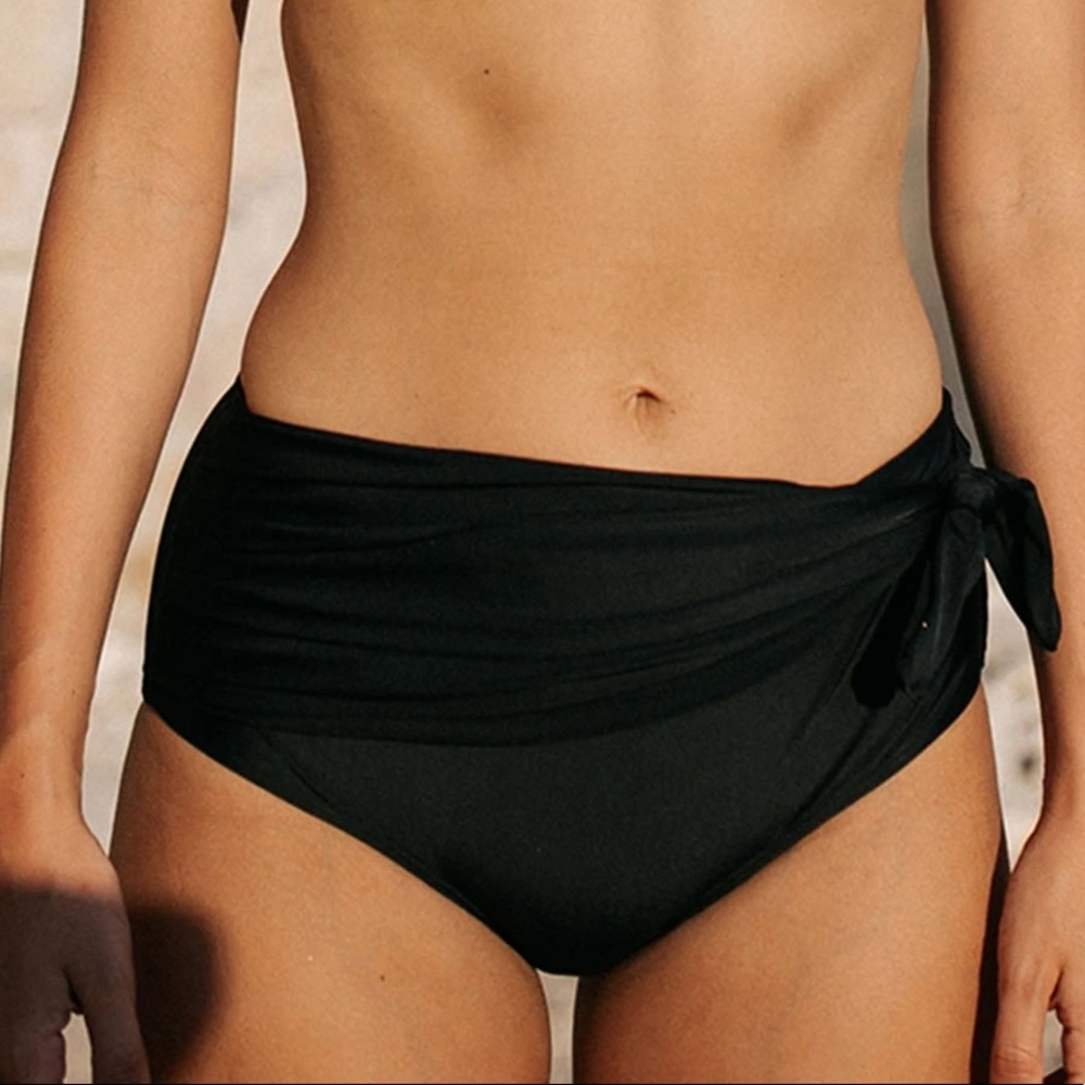 Albion Black Bikini Bottom XL